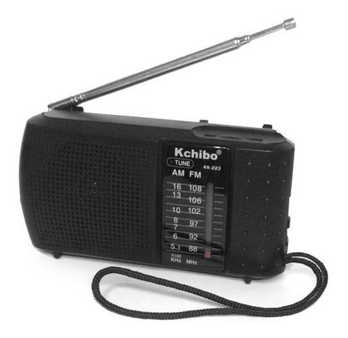 Radio Analogica Am Fm Portatil Kchibo