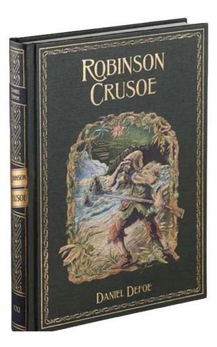 Robinson Crusoe-daniel Defoe-salvat- Tapa Dura