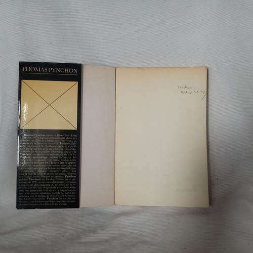 Imagen 6 de 7 de Vineland Thomas Pynchon Tusquets Colección Andanzas