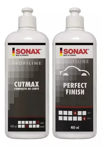  Sonax CutMax, Cut & Finish, Perfect Finish Kit
