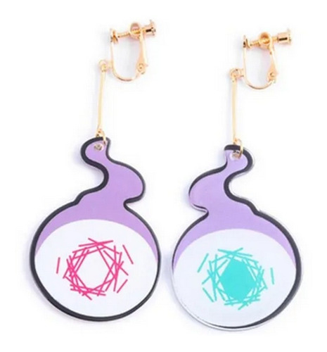 Aretes Hanako Kun Yugi Amane Anime Sin Perforacion Cosplay