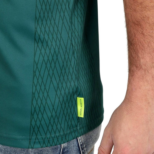 Imagen 6 de 7 de Playera Aston Martin F1 Vettel/ Stroll Producto Genuino 2021