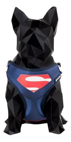 Peitoral Para Cachorro Air Ajustável Freefaro Super Pets Tamanho Da Coleira M