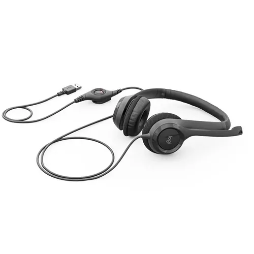 AURICULARES LOGITECH H390 NEGRO, LOGITECH