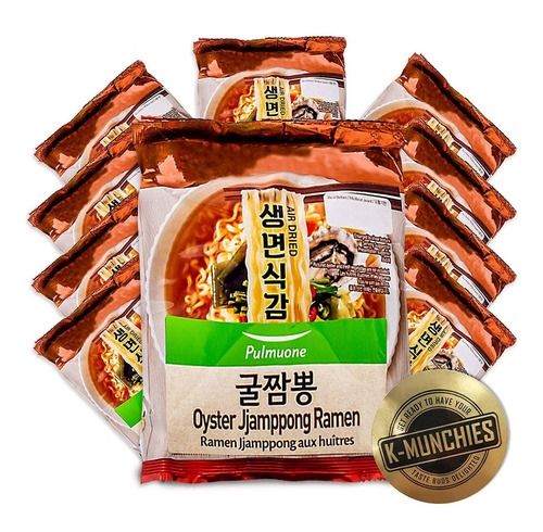 Fideos Instantáneos  Coreanos De Ramyun - g a $2661