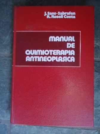 Manual De Quimioterapia Antineoplasica Impecable 1976 T Dura