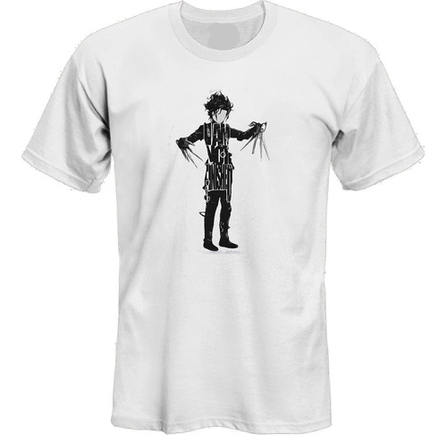 Remeras Edward Scissorhands Tim Burton *mr Korneforos*