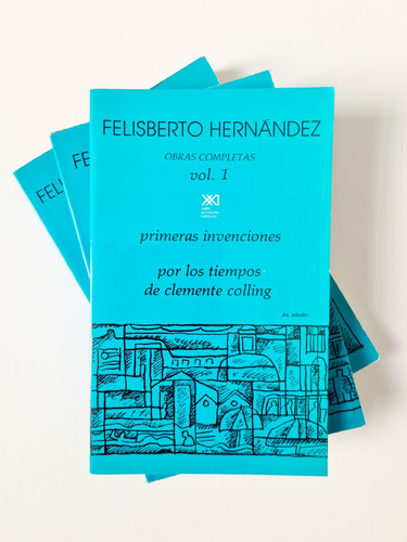 Felisberto Hernández, Obras Completas