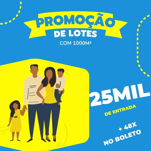 Imagem 1 de 12 de Condomínio De Chácaras Na Planta Para Construir