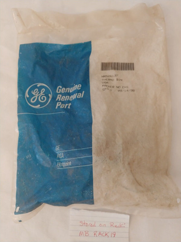 Wr50x137   General Electric New Genuine New Part Fast Sh Cch