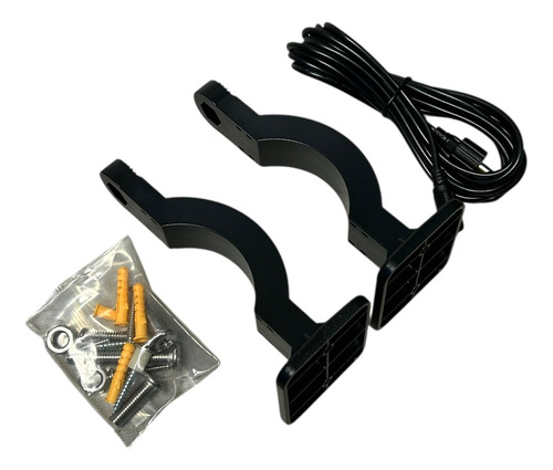 Reflector Solar Luz Blanca 6w Energain Eg-solar Negro Blanco Frío