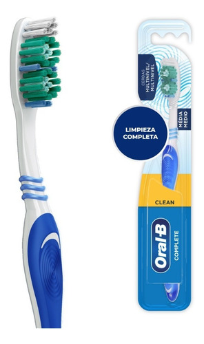 Cepillo Dental Oral-b Complete Limpieza Profunda Ultra Suave