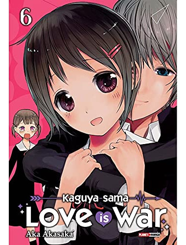 Libro Kaguya Sama Love Is War Vol 6 De Akasaka Aka Panini Br