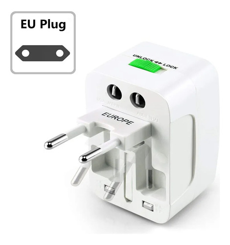 Adaptadores De Enchufe Universal Para Viajes 1500w Eu Usa Ch