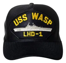 Comprar  Chapéu De Remendo Do Emblema Do Navio Porta-aviões Uss Wasp