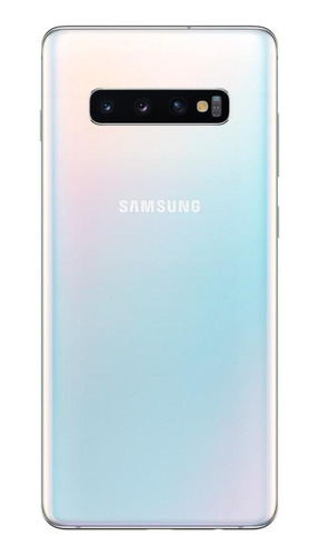 Smartphone Samsung Galaxy S10 Plus 128gb Branco Sm-g975f