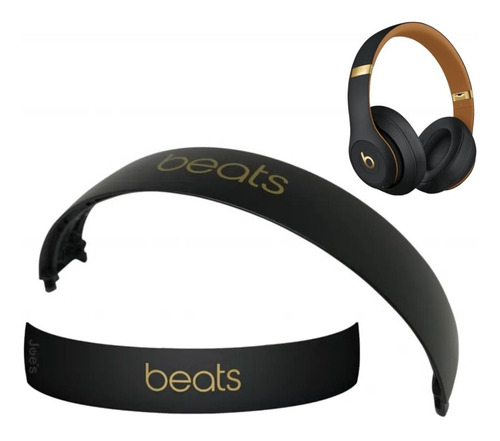 Diadema Refaccion Para Beats Studio 3 Midnight Black