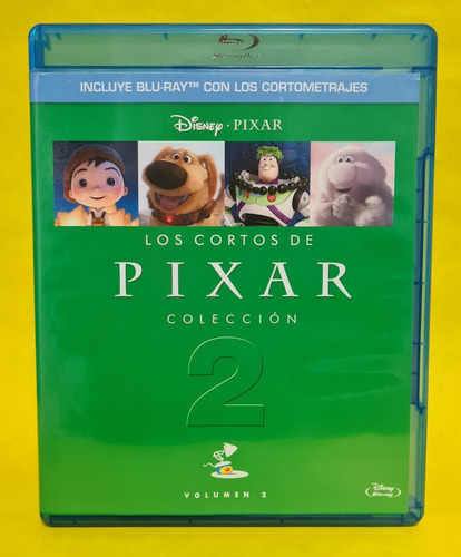 Bluray / Los Cortos De Pixar Colección 2 / Disney