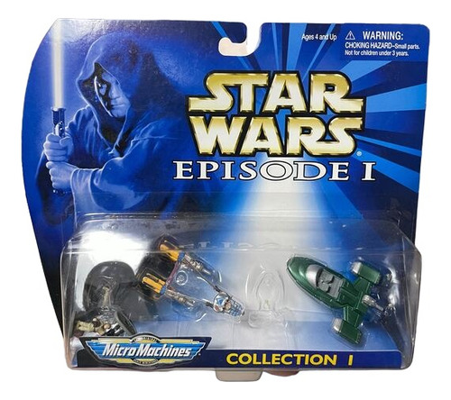 Starwars Micromachines Episode I Collection I 1999 Detalles