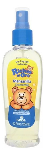 Gel Líquido Para Cabello De Bebé Manzanilla 2 Pack