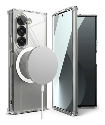 Case Ringke Transparente Para Galaxy Z Fold6 (magsafe)