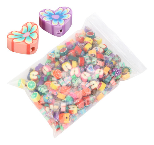 Rebanadas De Cerámica Spacer Charm Soft, Bonitas Frutas, Amp