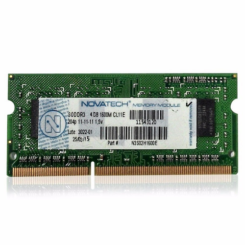 Memoria Ram Ddr3 - Novatech - 2gbram