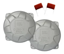 Comprar Driver Jbl D260 Pro 150w Rms 8 Ohms X2 + Capacitores