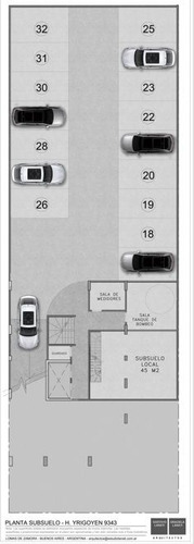Cochera En Venta Sobre Av. Yrigoyen En Lomas De Zamora