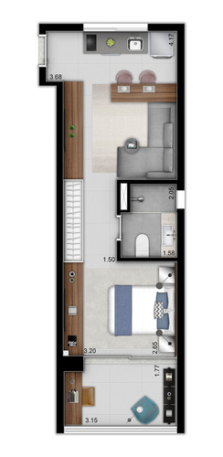 Imagem 17 de 21 de Apartamento Residencial Para Venda, Vila Cordeiro, São Paulo - Ap9397. - Ap9397-inc