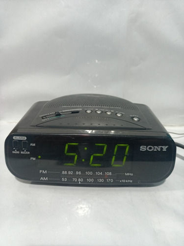 Radio Reloj Despertador Sony Icf-c212 Leer Descripción !