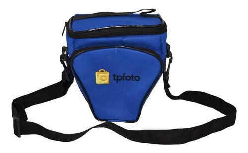 Bolsa Para Equipamento Fotográfico Reflex Ii Azul