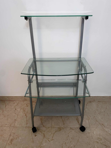 Imagen 5 de 6 de Mesa Computadora; Mesa De Vidrio; Mesa; Escritorio