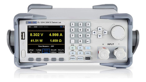 Siglent Technologies Sdl1020x-e Carga Electrónica De Cc Prog