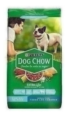 Dog Chow Control De Peso Adultos Todos Los Tamaños - 2 Kg
