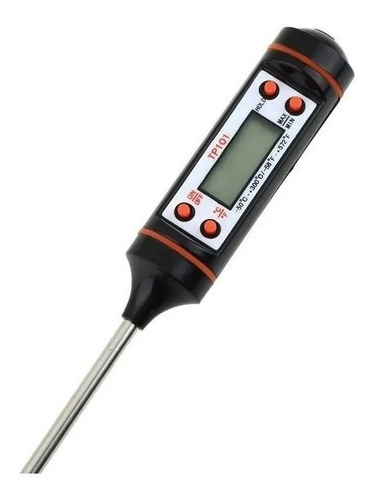 Imagen 7 de 10 de Termometro Digital -50 A 300° C + Termometro Para Horno 300c