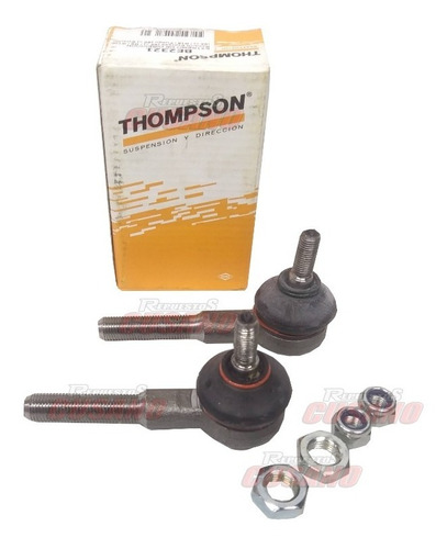 Kit X2 Extremos Renault 9 11 18 Fuego Express Thompson