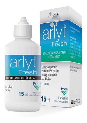 Fresh Solución Hidratante X 15 Ml Arlyt