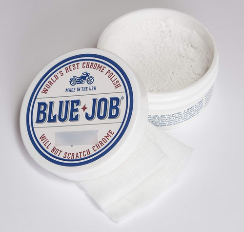 Blue-job Producto Para Pulir Cromo - Recipiente De 28 G/1 Oz