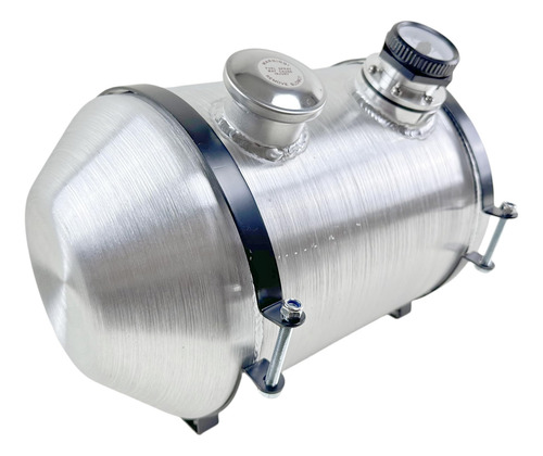 Tanque De Gas De Aluminio 19 Litros Con Medidor Y Salida 1/4