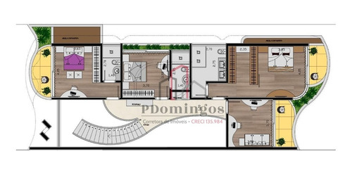 Imagem 11 de 28 de Casa À Venda Em Parque Dos Pinheiros - Ca000776
