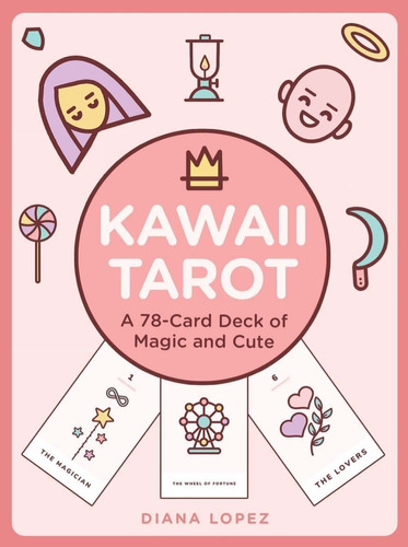 Kawaii Tarot Deck Original Ingles + Libro Guía