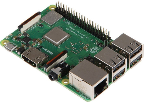 Rpi Computadora Placa Única Lan Inalámbrica Conectividad Bt