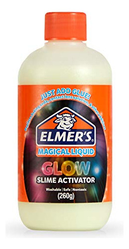 Activador De Slime Metálico De Elmer Silencioso Xy8xu