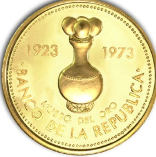 Moneda Conmemorativa De Oro 1500 Pesos Oro Colombia