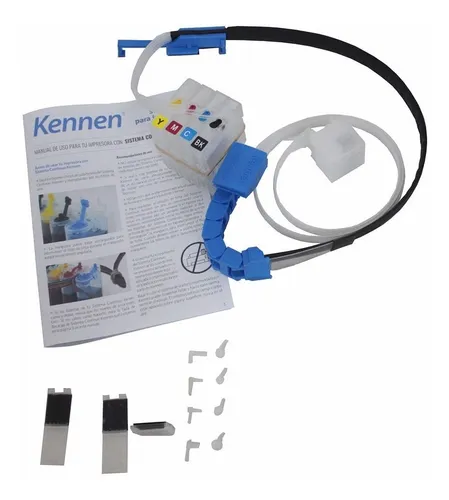 comprar Kit De Reparación De Sistema Continuo Plotter Hp T520 Kennen