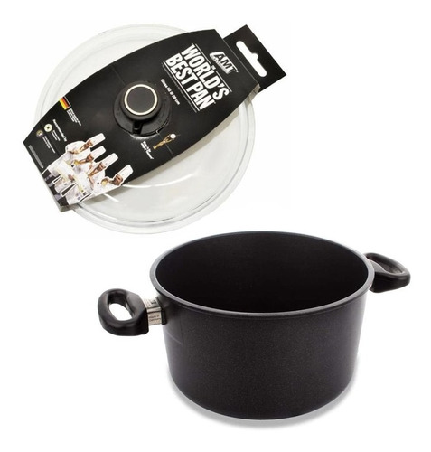 Cacerola Olla Alta 20 Cm Alemana Amt Gastroguss The Best Pan