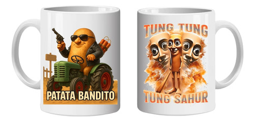 Taza De Plástico - Bombardino Crocodilo Blanco Bombardino Crocodilo