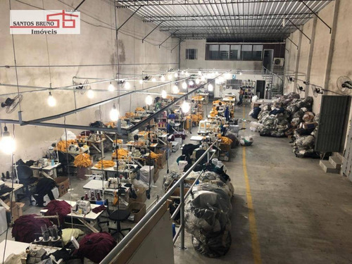 Imagem 18 de 23 de Galpão À Venda, 400 M² Por R$ 1.250.000,01 - Vila Nova Cachoeirinha - São Paulo/sp - Ga0110