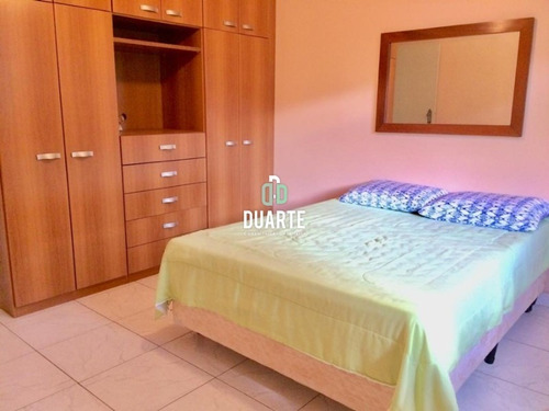 Imagem 6 de 12 de Apartamento Mobiliado Há Poucos Metros Da Praia !! - Ap04174 - 69850708
